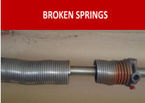 BROKEN SPRINGS