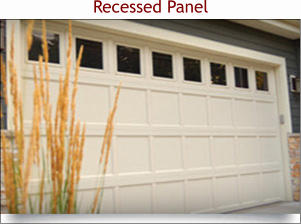 Recessed Panel
