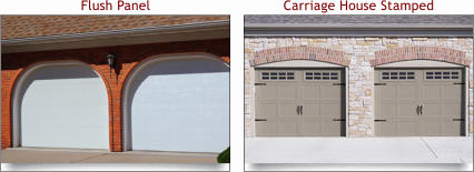 Carriage House Stamped Flush Panel